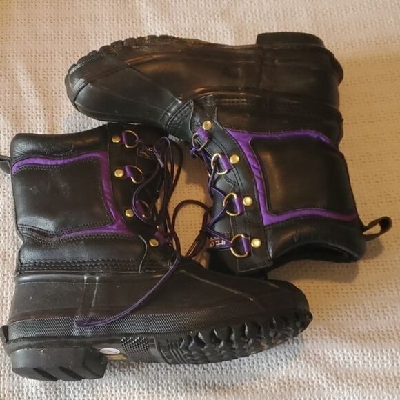 Oneida Red Ball Steel Shank Insulated Thermolite Winter Sz 7 Boots - Picture 2 of 8